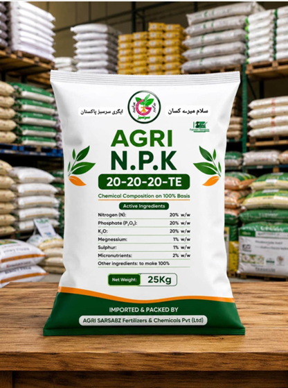 Agri N.P.K (20-20-20-TE)